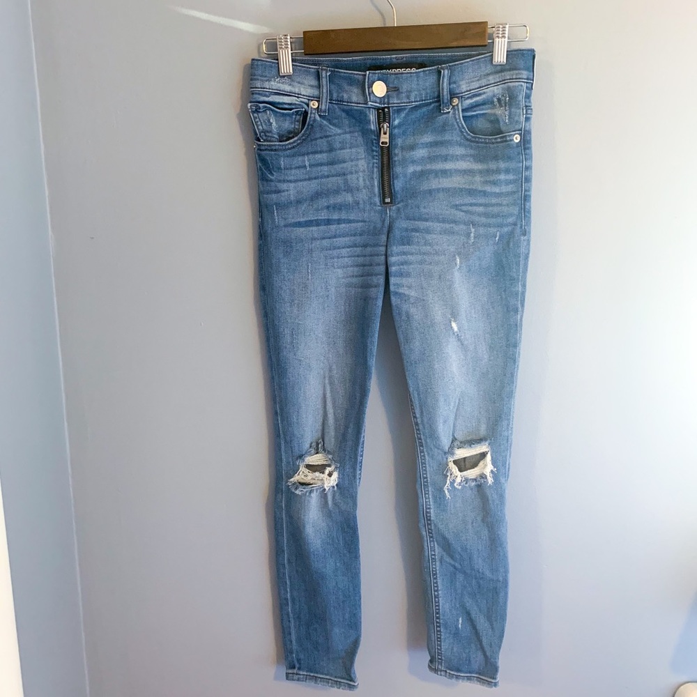 Express Stretch+ Performance Ankle Legging Jean